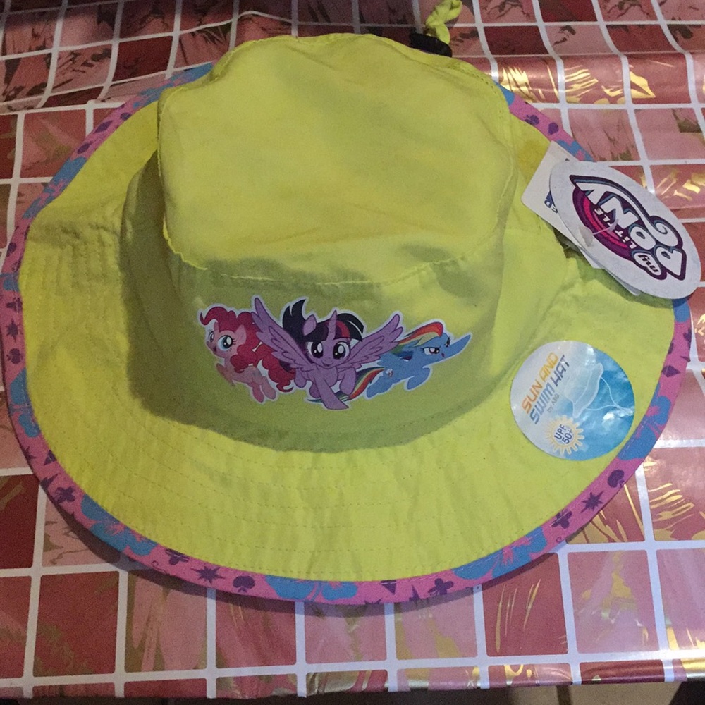 My little Pony Girls Sun Boonnie Hat